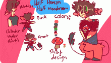 yah! persona ref sheet