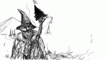 wizard doodle lol