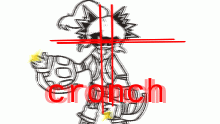c r o n c h