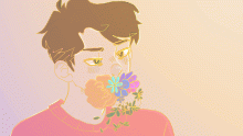 Flower boy