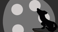 WOlf Howling (first try)