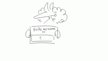 something about my fursona doggo