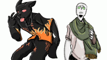 a
