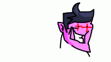 Small eyes