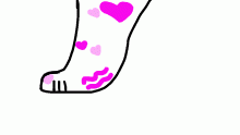 FoxMeow reference feet