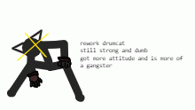 rework drumcat