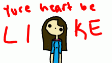 YURE HEART BE LIKE...