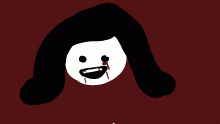 a vampire i guess