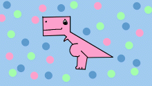 PINK DINOSAURRRRR