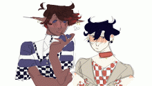 a witch and his demon husband