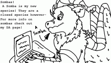 Sombas! My new closed species!