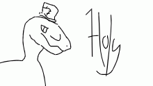 Hellhouse watches in the distance