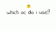 which oc do i use