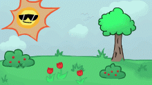 drew it in my style B)