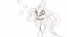 Big spooky baby