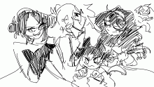 Story Time- Fantasy AU