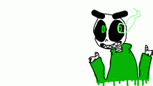 I AM TGHE EVIL BLANSTHESKELETON2018