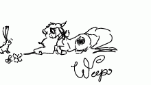weep.