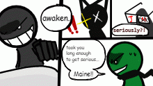 awaken.