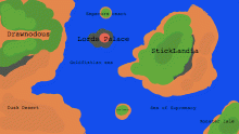 My map (Work in Progress)