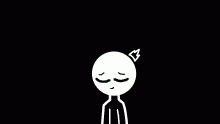 im sad, but still smiling, you shou