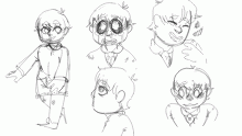 uhh doodles