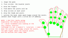 Hand tutorial