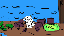 i cannot color y'all