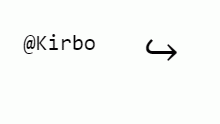 @Kirbo