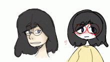 doodles of Lemon with no dye