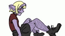 she