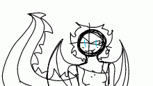 Dragon gorl