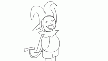 he