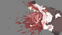 gore colored dooble.