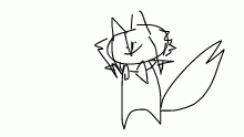 tails are just butt fur