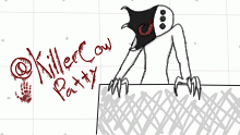 KillerCowPatty Fanart trade!