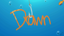 Drawn logo