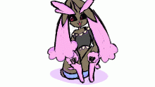 Shiny Lopunny