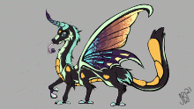 Butterfly Dragon