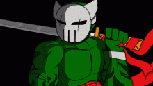 Shredder again.
