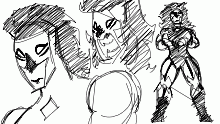 wrestler oc