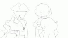 doodle for the persona fam