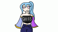 Anise Kusheida in casual clothes