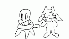 Goatcatto sans kiss irl
