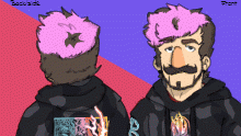 Julian (persona) Ref Sheet