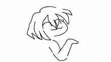 I drew hu tao and i love her