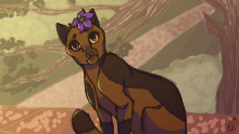 Me as a cat?