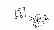 36 days