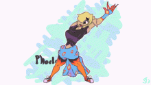 Phoebe redraw