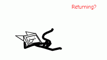 Returning?